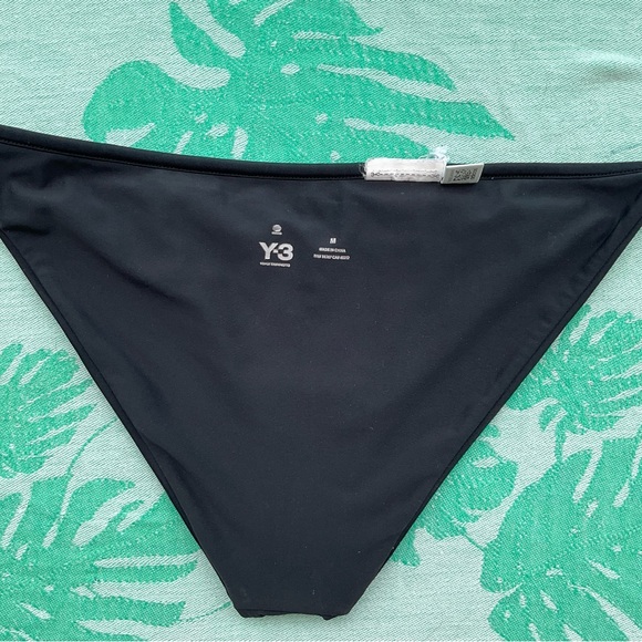 Y-3 Black Swim Bottoms - Picture 4 of 4
